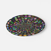 クリスチャンフィッシュ紙プレート ペーパープレート (アングル)