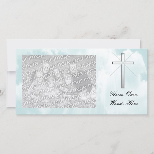 クリスチャンフォトカード (正面)