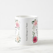 クリスチャンフローライザヤ40:31 コーヒーマグカップ (中央)