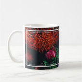 クリスチャンフローラバレンタイン愛は決して失敗しない コーヒーマグカップ (左)