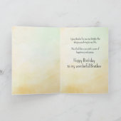 クリスチャンブラザー誕生日キジのゲームバード シーズンカード (内部)