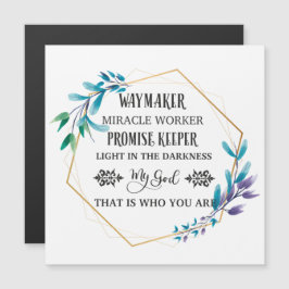 クリスチャンブルーフローラリース