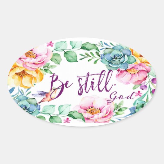 クリスチャンプランナーシール 楕円形シール (正面)