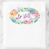 クリスチャンプランナーシール 楕円形シール (バッグ)