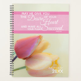 クリスチャンプランナー – プサルム20 プランナー手帳