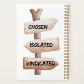 クリスチャンプランナー プランナー手帳 (裏面)