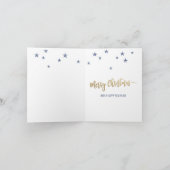 クリスチャンホリデーカ静かードナイトホーリーナイト シーズンカード (内部)