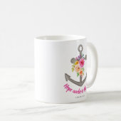 クリスチャンホープいかりズザソウル·バース コーヒーマグカップ (正面右)