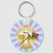 クリスチャンホープバラクロス キーホルダー (正面)