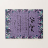 クリスチャンボタニカルトリプチウォールアート ジグソーパズル (横)