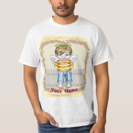 クリスチャンボーイエンジェル Tシャツ (正面)