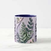 クリスチャンマグとパープルクロスアイデザイン マグカップ (中央)