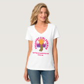クリスチャンママになるプレママのサマー Tシャツ (正面フル)