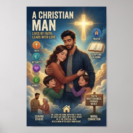 クリスチャンマン ポスター (正面)
