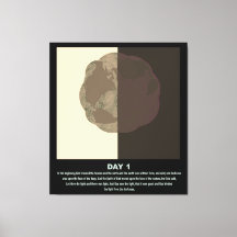 クリスチャンミニマル抽象芸術芸術創世記念日1 s1