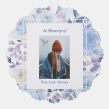 クリスチャンメモリーキープサークハミングバードブルーバラ