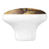 クリスチャンメリークリスマスアンティークミュージアムメアリー セラミックノブ (側面)