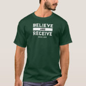 クリスチャンメンズTシャツ Tシャツ (正面)