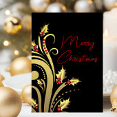 クリスチャンモダンクリスマス シーズンカード