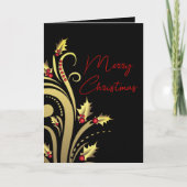 クリスチャンモダンクリスマス シーズンカード (正面)