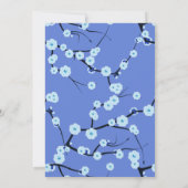 クリスチャンモダン結婚式招待状 招待状 (裏面)