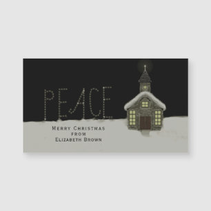 クリスチャンユニークのクリスマスカード
