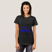 クリスチャンライフスタイル多言語シリーズ フランス語版 Tシャツ (正面フル)