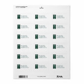 クリスチャンラベル ラベル (フルシート)