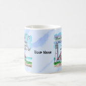 クリスチャンレジョイスライトハウス コーヒーマグカップ (中央)