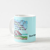 クリスチャンレジョイスライトハウス コーヒーマグカップ (正面左)