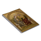 クリスチャンヴァージンの戴冠式 ノートブック (右側)