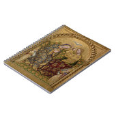 クリスチャンヴァージンの戴冠式 ノートブック (左側)