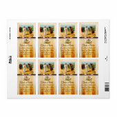 クリスチャンヴィンテージ出荷ラベル12 ラベル (フルシート)