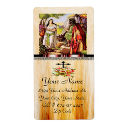 クリスチャンヴィンテージ出荷ラベル18 ラベル