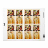 クリスチャンヴィンテージ出荷ラベル18 ラベル (フルシート)