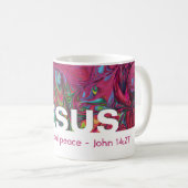 クリスチャン与えス実在ピースピカスタムンク コーヒーマグカップ (正面右)