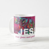 クリスチャン与えス実在ピースピカスタムンク コーヒーマグカップ (正面左)