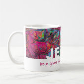 クリスチャン与えス実在ピースピカスタムンク コーヒーマグカップ (左)