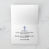 クリスチャン介護士の勇気付けられるカード カード (内部)