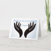 クリスチャン介護士カード カード (正面)