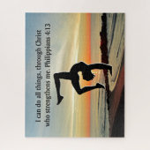 クリスチャン体操ガールパズル ジグソーパズル (縦)