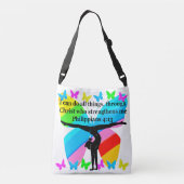 クリスチャン体操感動的バイブルデザイン クロスボディバッグ (裏面)