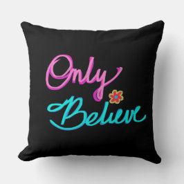 クリスチャン信じス引用文のみ クッション