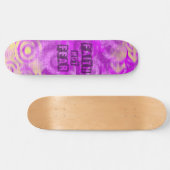 クリスチャン信仰は女の子のためのスケートボードを恐れない スケートボード (横)