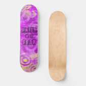 クリスチャン信仰は女の子のためのスケートボードを恐れない スケートボード (正面)