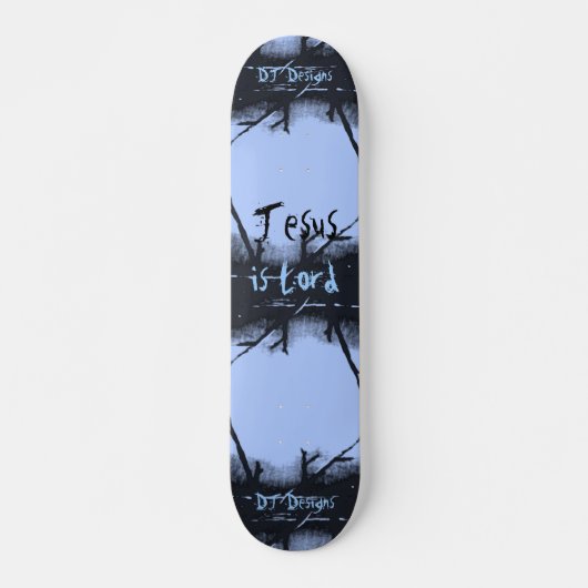 クリスチャン信仰イエスはスケートボード卿である スケートボード (正面)