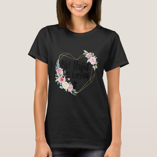 クリスチャン信仰イエス宗教は神のみ許す Tシャツ (正面)