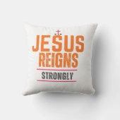 クリスチャン信仰文字設計枕 クッション (裏面)