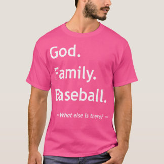 クリスチャン信仰神家庭野球イエスキリスト Tシャツ