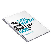 クリスチャン信仰私が神のノートであることを知る ノートブック (右側)